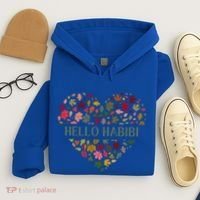 Welcome Fall Hello Habibi Gift Hoodie thumb 4