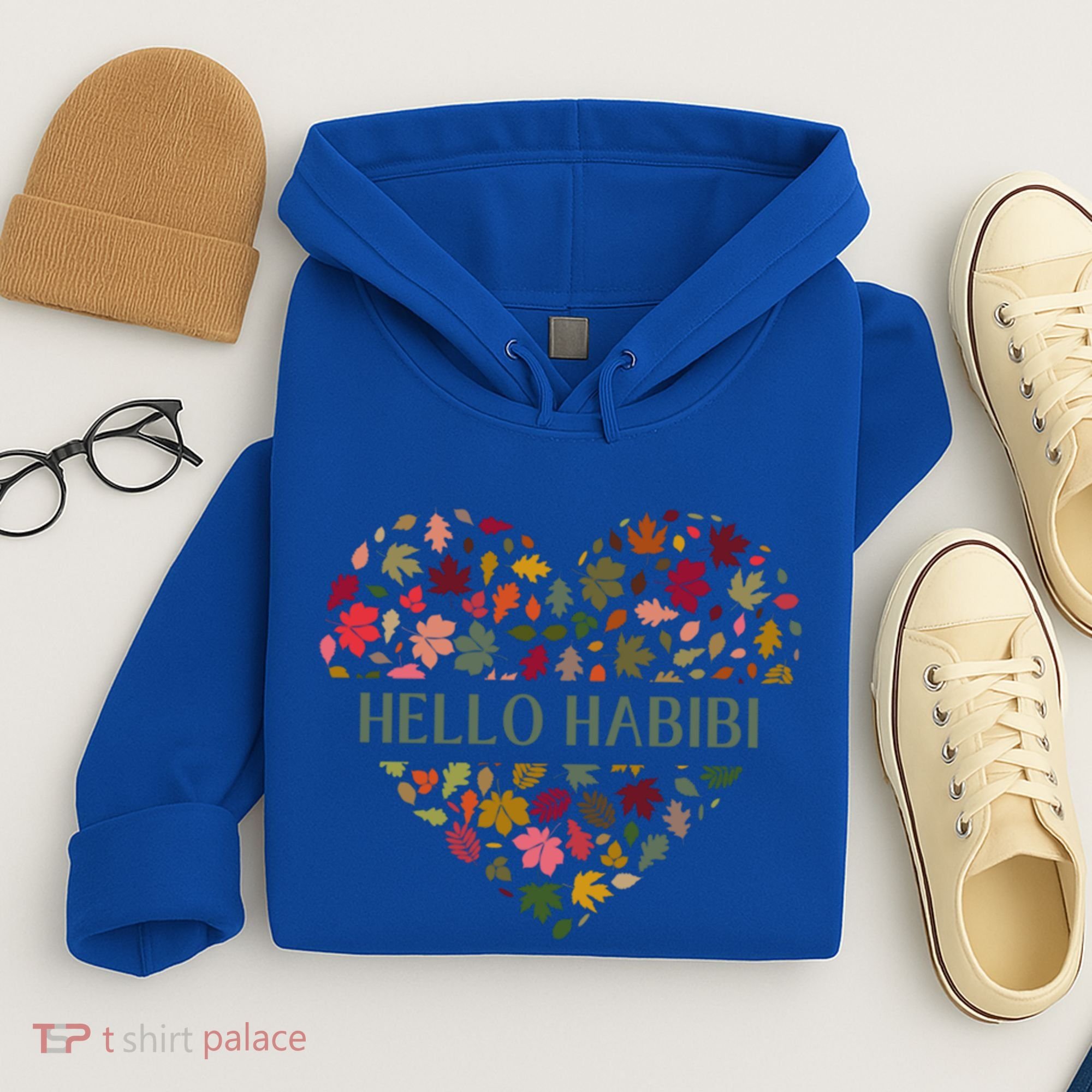 Welcome Fall Hello Habibi Gift Hoodie