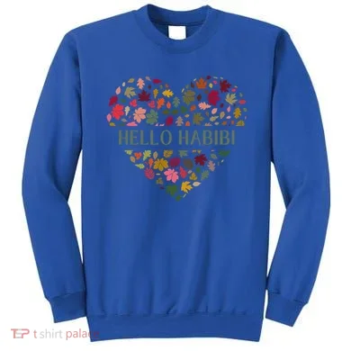 Welcome Fall Hello Habibi Gift Sweatshirt