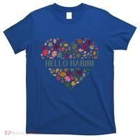 Welcome Fall Hello Habibi Gift T-Shirt thumb 0