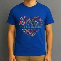 Welcome Fall Hello Habibi Gift T-Shirt thumb 3