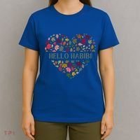 Welcome Fall Hello Habibi Gift T-Shirt thumb 4