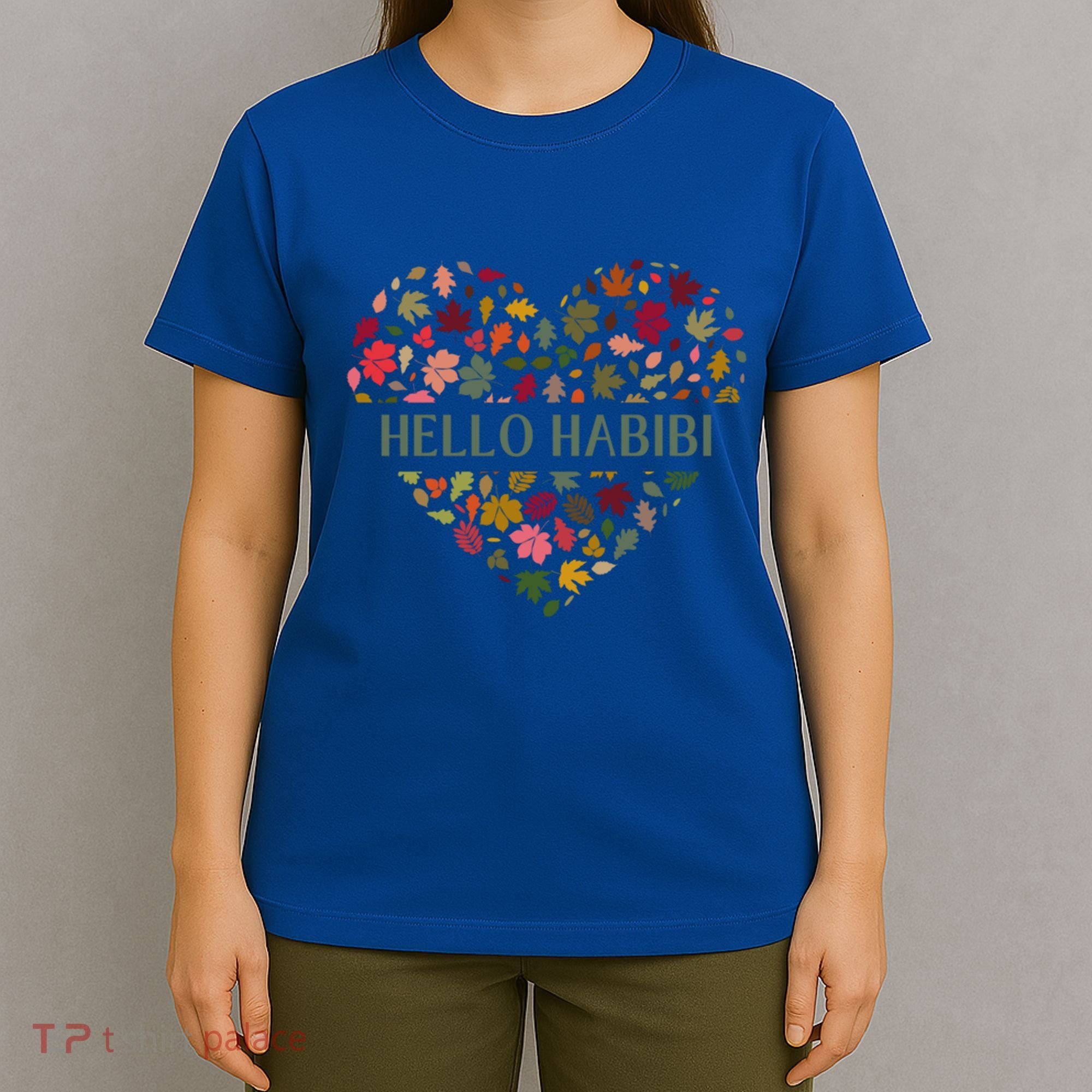 Welcome Fall Hello Habibi Gift T-Shirt