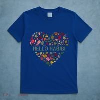 Welcome Fall Hello Habibi Gift T-Shirt thumb 5