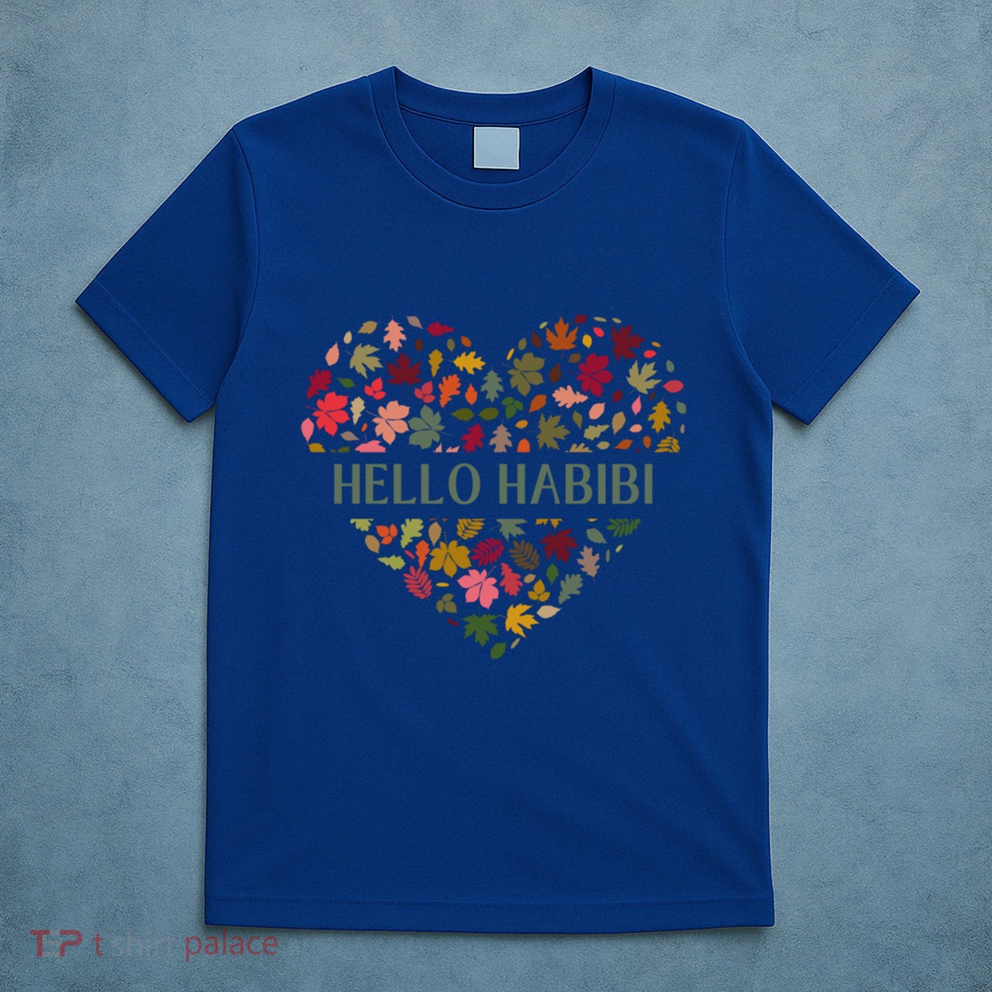 Welcome Fall Hello Habibi Gift T-Shirt
