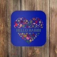 Welcome Fall Hello Habibi Gift Coaster thumb 0