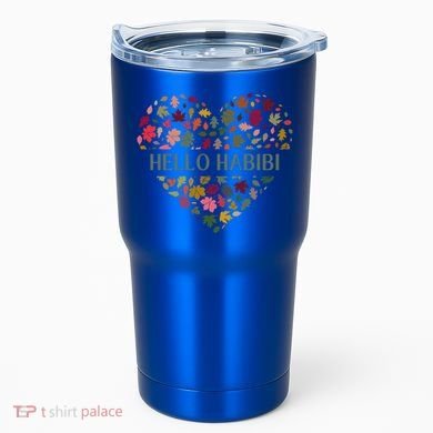 Welcome Fall Hello Habibi Gift Tumbler