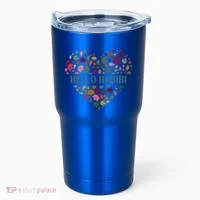 Welcome Fall Hello Habibi Gift Tumbler thumb 0