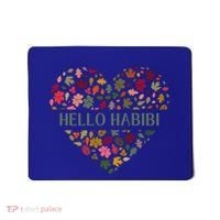 Welcome Fall Hello Habibi Gift Mousepad thumb 0