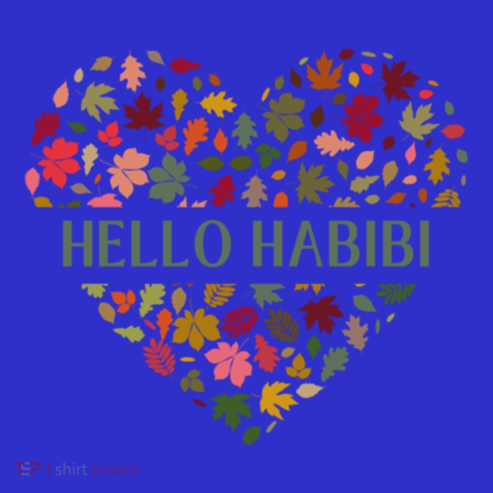 Welcome Fall Hello Habibi Gift Mousepad