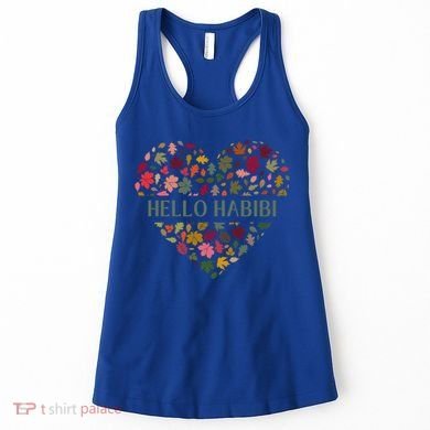 Welcome Fall Hello Habibi Gift Women's Tank Top