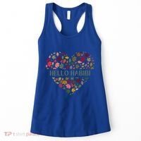 Welcome Fall Hello Habibi Gift Women's Tank Top thumb 0