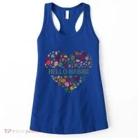 Welcome Fall Hello Habibi Gift Women's Tank Top thumb 0
