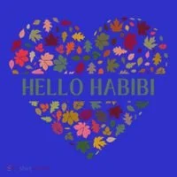 Welcome Fall Hello Habibi Gift Women's Tank Top thumb 5