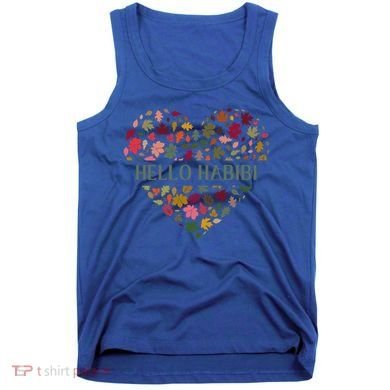 Welcome Fall Hello Habibi Gift Tank Top