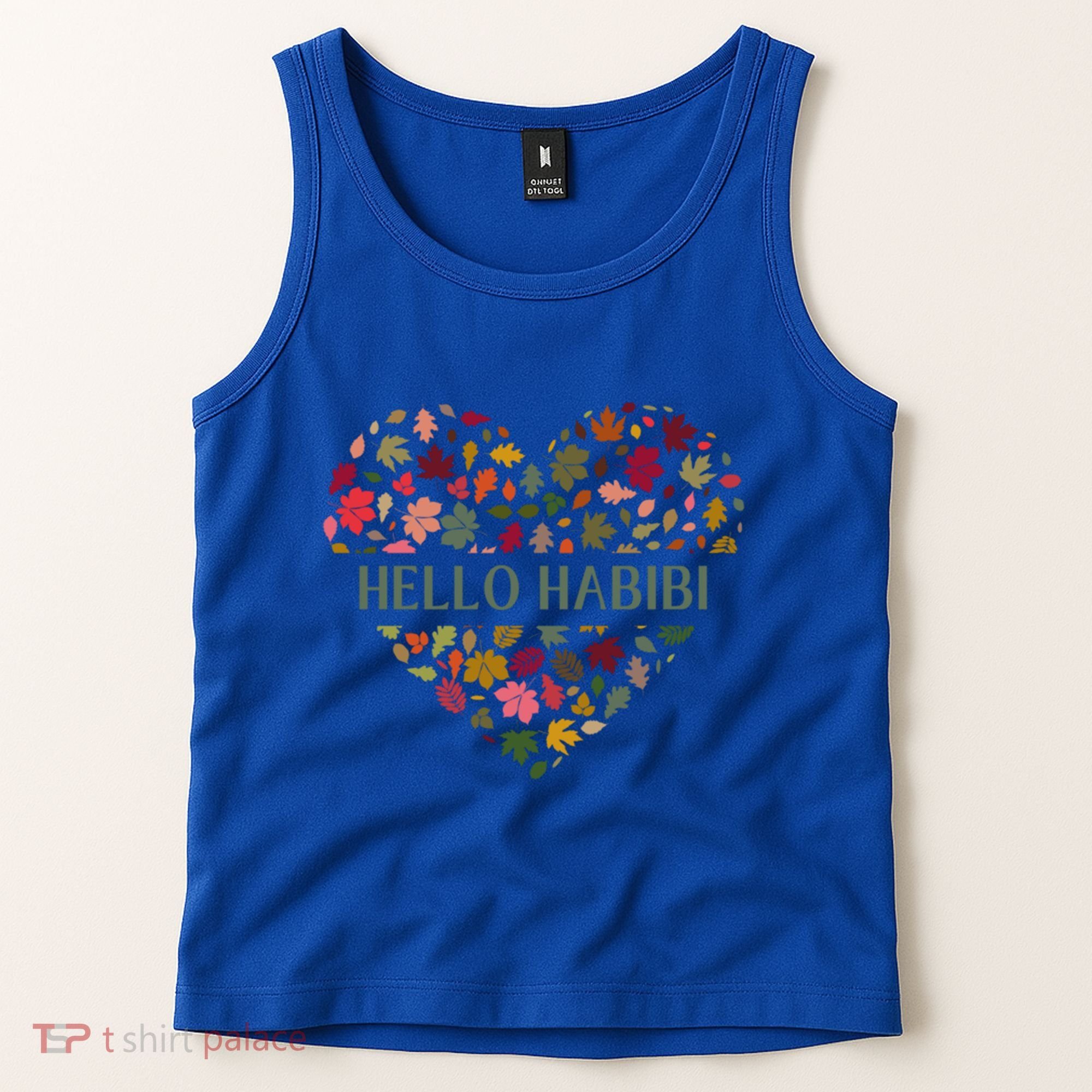 Welcome Fall Hello Habibi Gift Tank Top