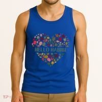 Welcome Fall Hello Habibi Gift Tank Top thumb 3