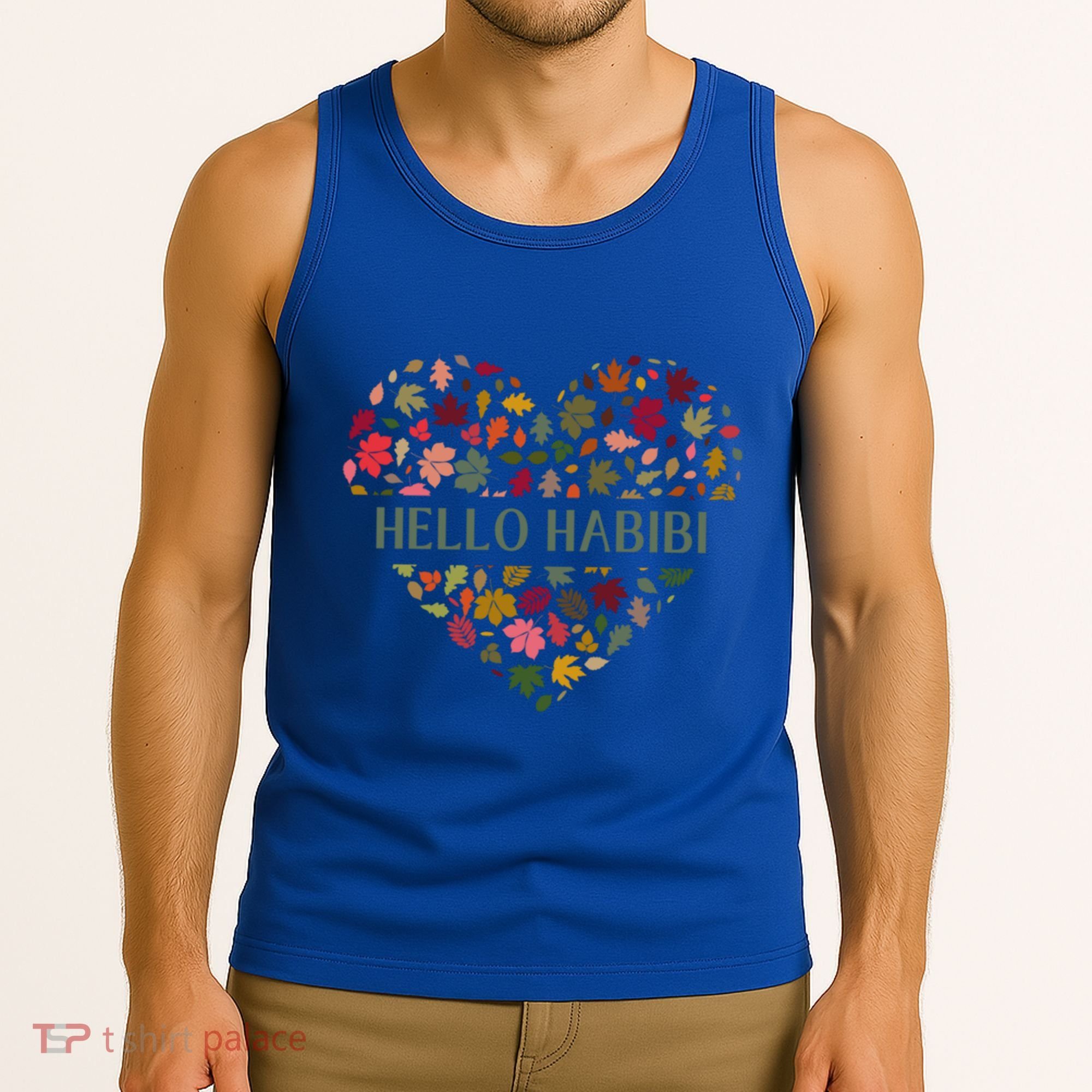 Welcome Fall Hello Habibi Gift Tank Top