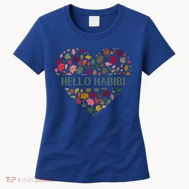 Welcome Fall Hello Habibi Gift Women's T-Shirt