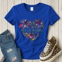 Welcome Fall Hello Habibi Gift Women's T-Shirt thumb 3