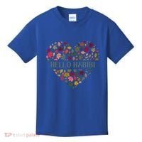 Welcome Fall Hello Habibi Gift Kids T-Shirt thumb 0