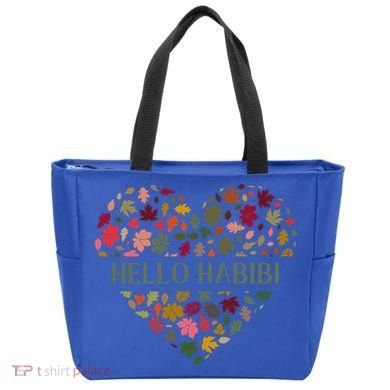 Welcome Fall Hello Habibi Gift Tote Bag