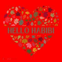 Welcome Fall Hello Habibi Gift Santa Hat thumb 1