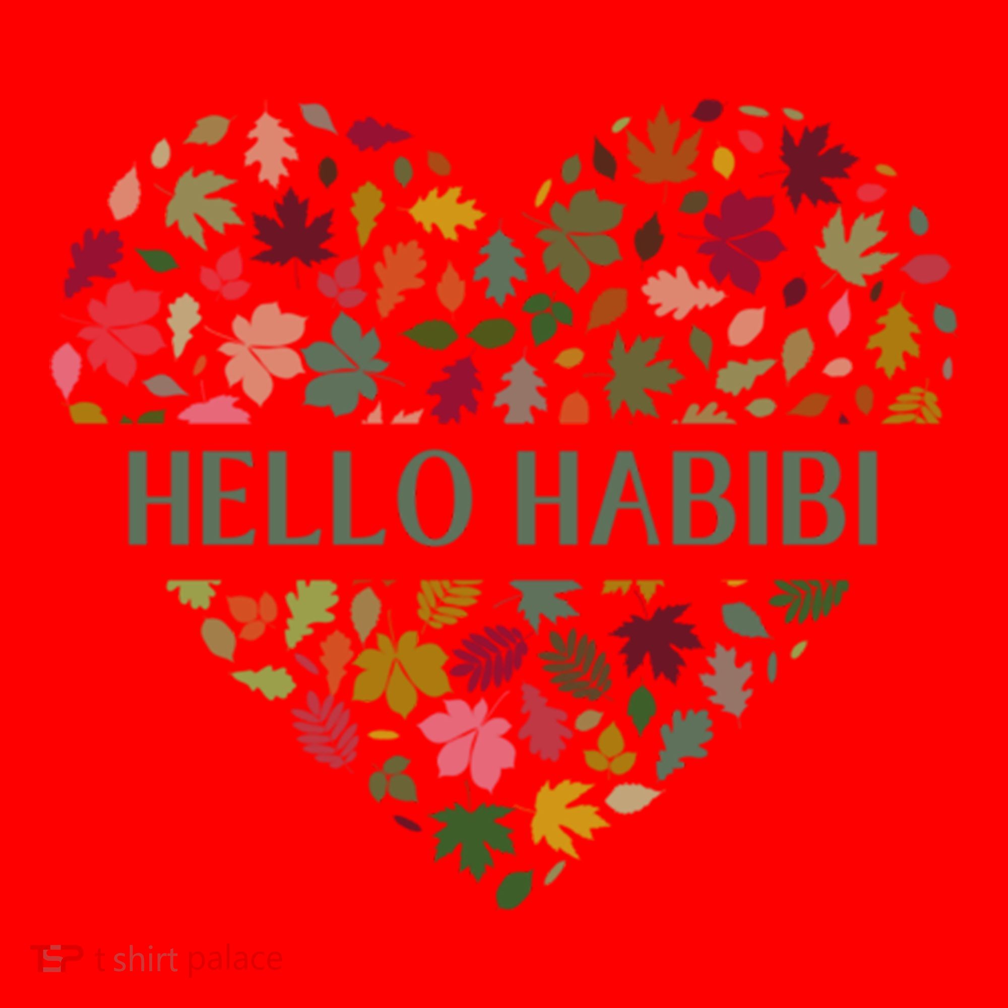 Welcome Fall Hello Habibi Gift Santa Hat