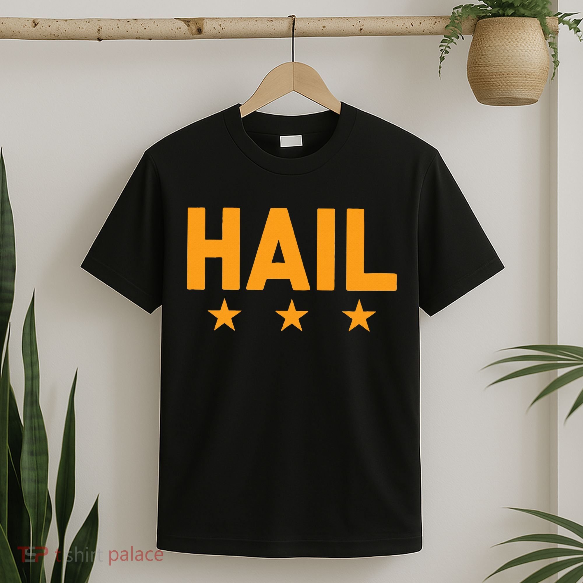 W.A.S.H.I.N.G.T.O.N. Football Hail T-Shirt