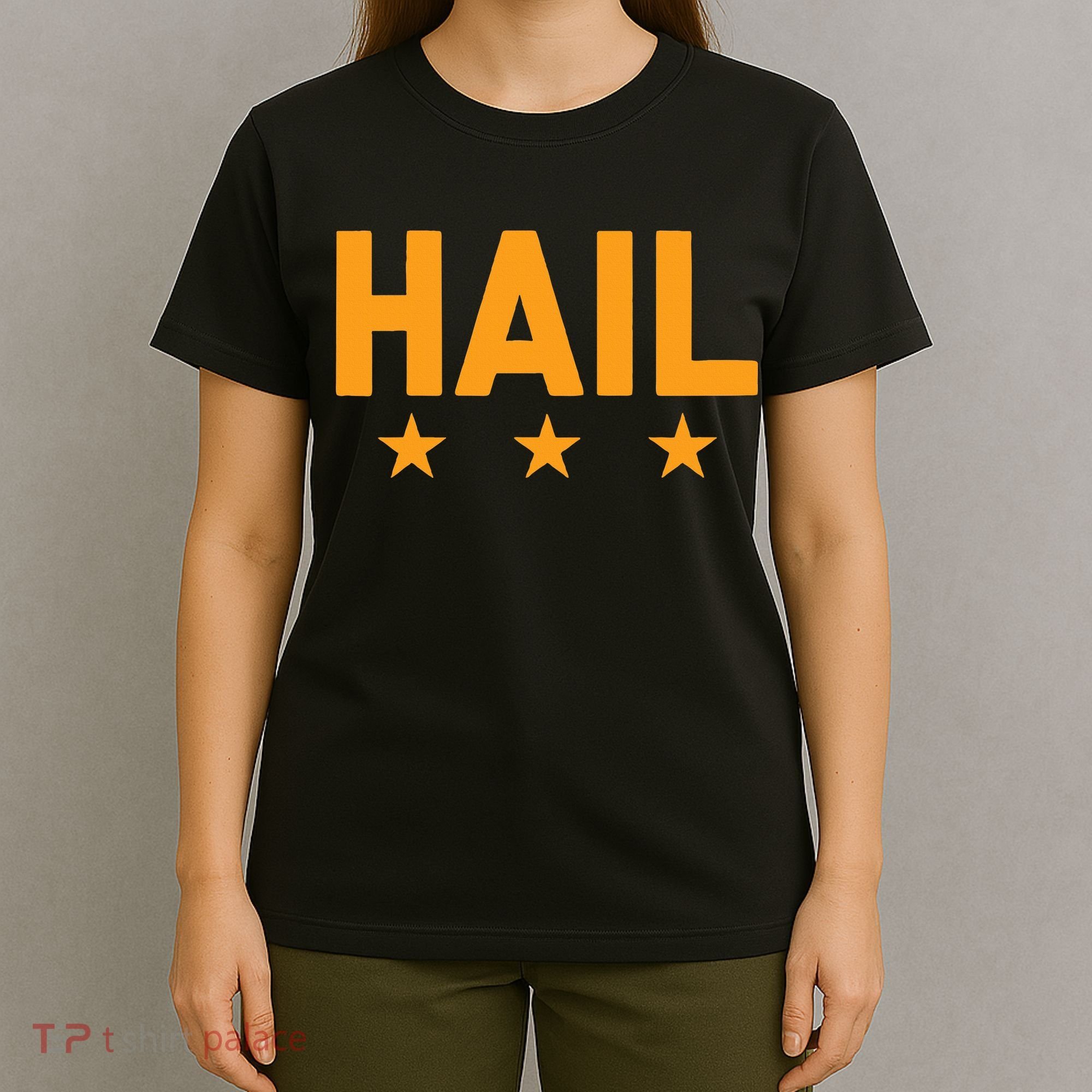 W.A.S.H.I.N.G.T.O.N. Football Hail T-Shirt