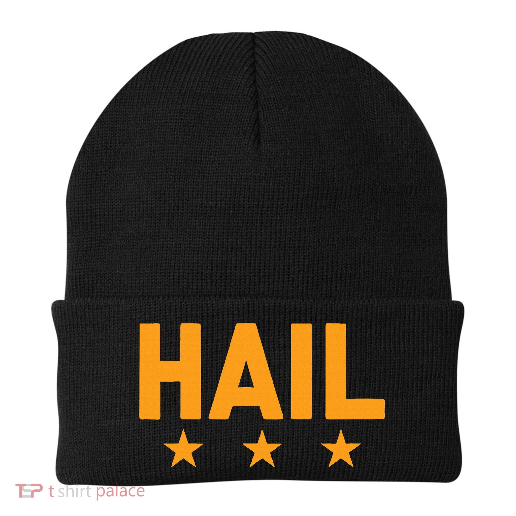 W.A.S.H.I.N.G.T.O.N. Football Hail Beanie