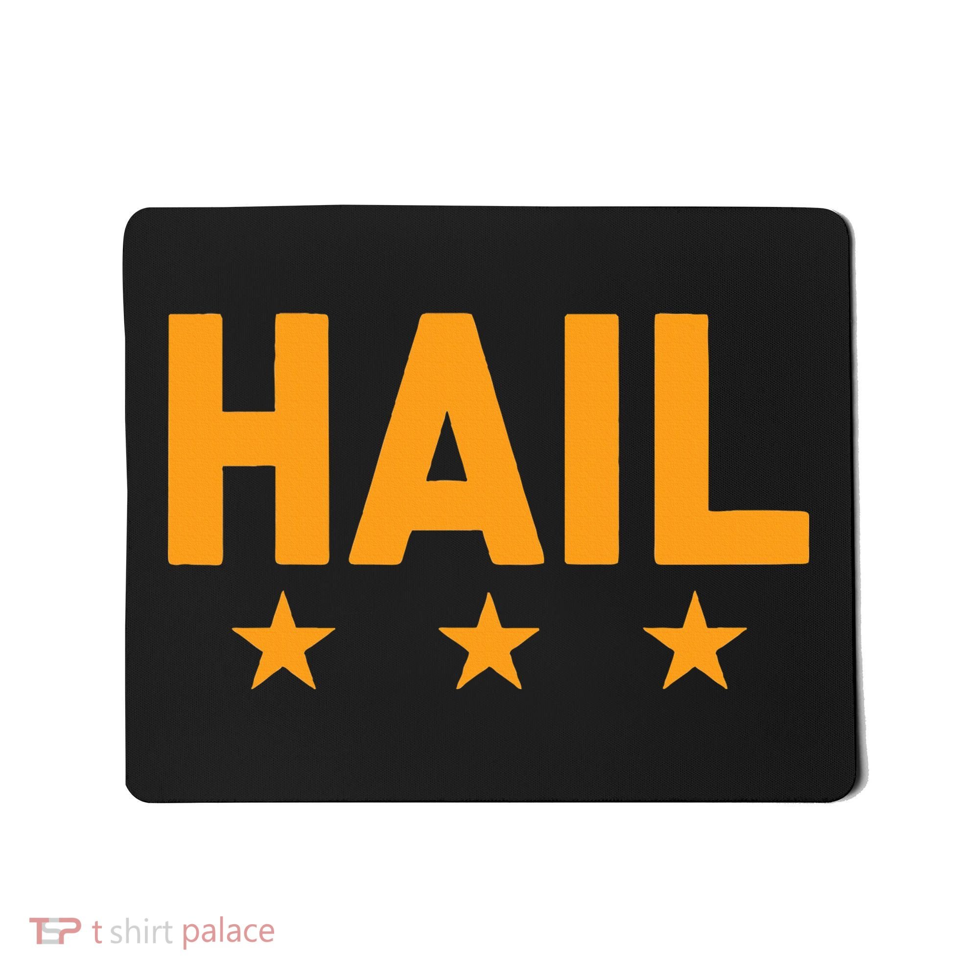 W.A.S.H.I.N.G.T.O.N. Football Hail Mousepad
