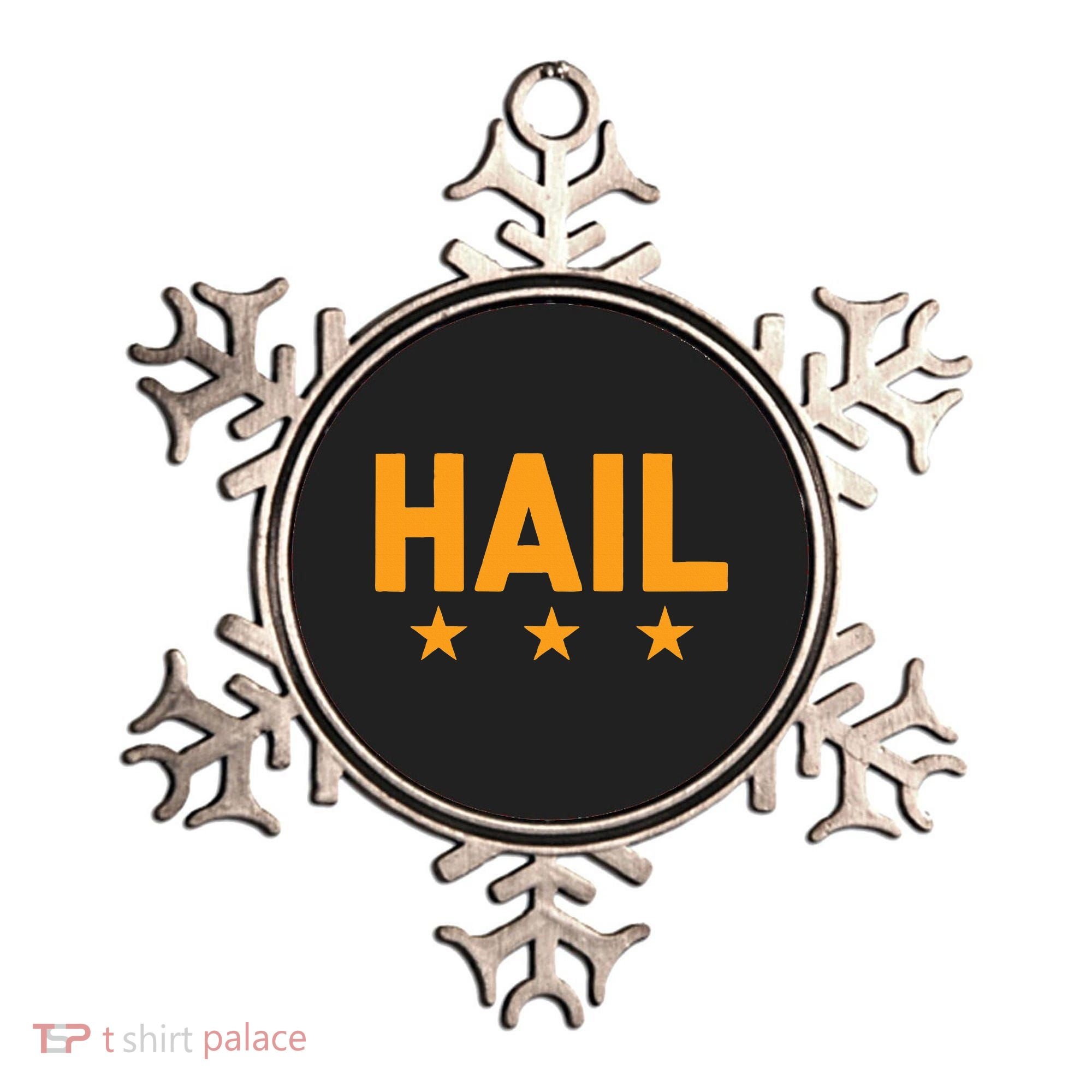 W.A.S.H.I.N.G.T.O.N. Football Hail Ornament