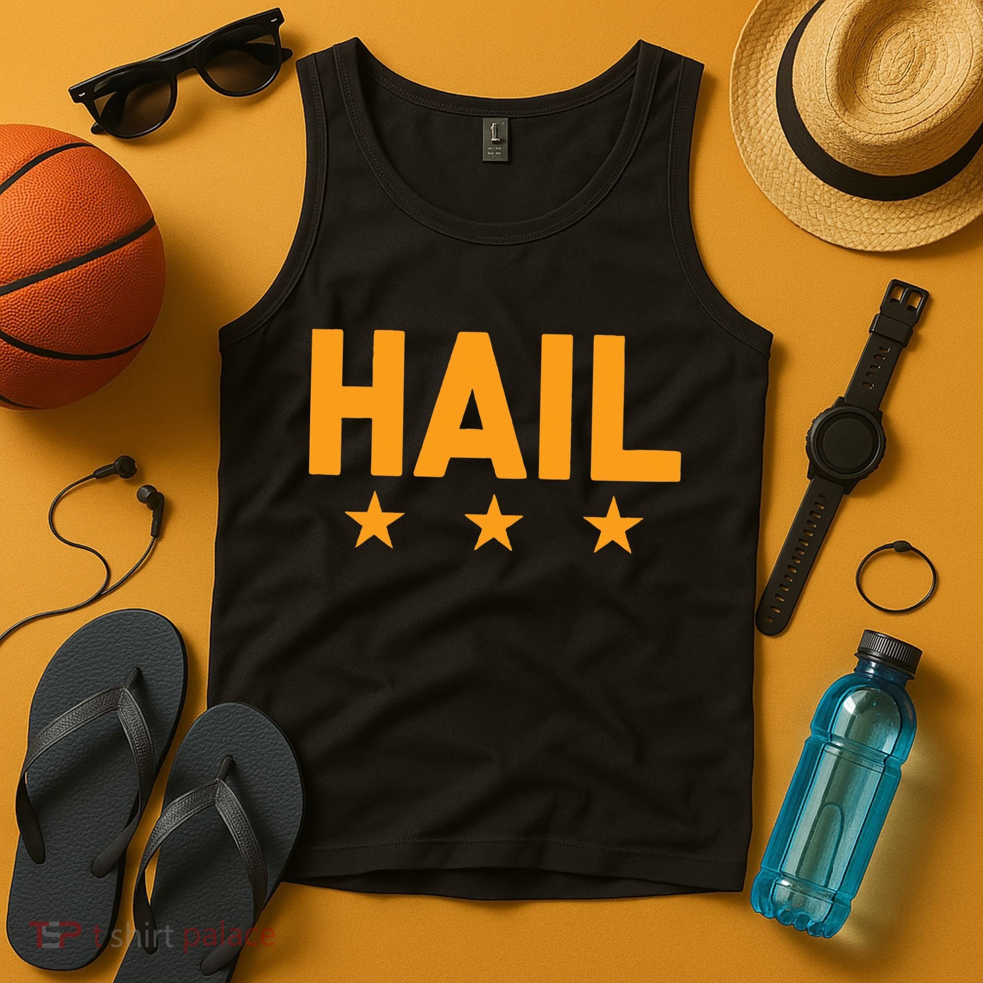 W.A.S.H.I.N.G.T.O.N. Football Hail Tank Top