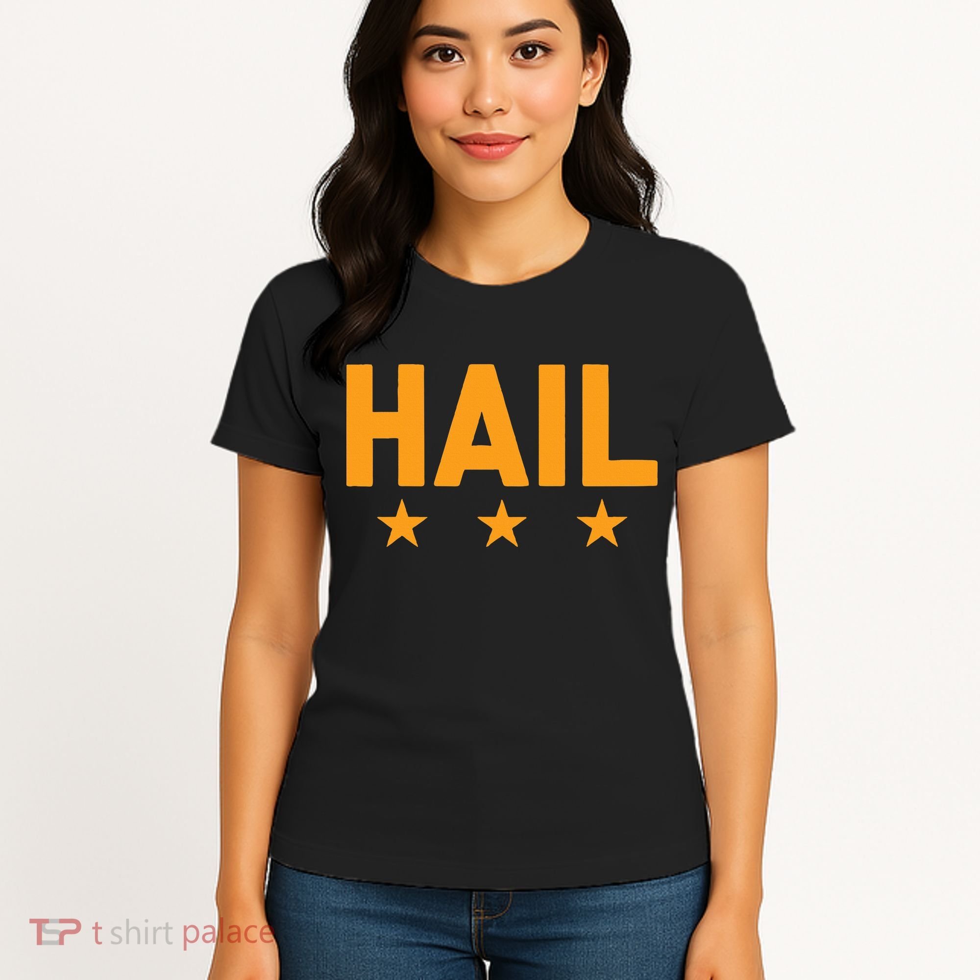 W.A.S.H.I.N.G.T.O.N. Football Hail Women's T-Shirt