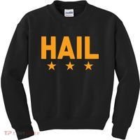 W.A.S.H.I.N.G.T.O.N. Football Hail Kids Sweatshirt thumb 0