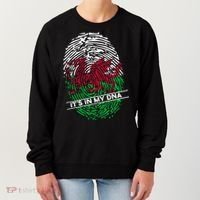 Welsh Flag Its In My Dna Cool Gift Women's Sweatshirt thumb 0