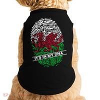 Welsh Flag Its In My Dna Cool Gift Doggie Tank thumb 0