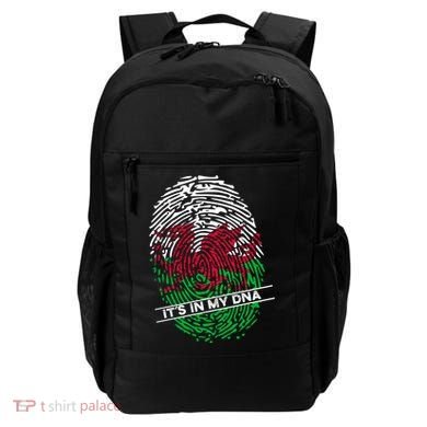 Welsh Flag Its In My Dna Cool Gift Backpack