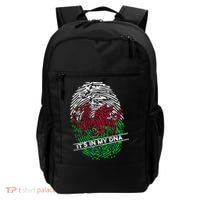 Welsh Flag Its In My Dna Cool Gift Backpack thumb 0