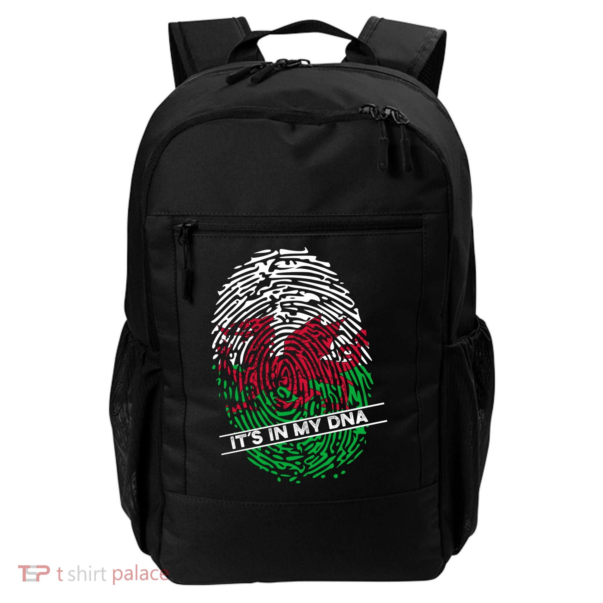 Welsh Flag Its In My Dna Cool Gift Backpack