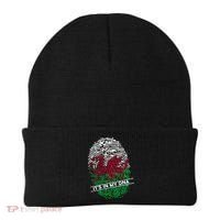 Welsh Flag Its In My Dna Cool Gift Beanie thumb 0