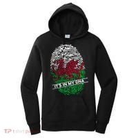 Welsh Flag Its In My Dna Cool Gift Women's Hoodie thumb 0