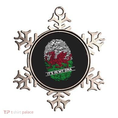 Welsh Flag Its In My Dna Cool Gift Ornament