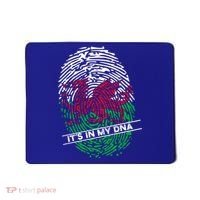 Welsh Flag Its In My Dna Cool Gift Mousepad thumb 0