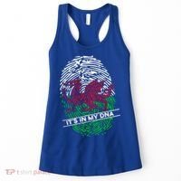 Welsh Flag Its In My Dna Cool Gift Women's Tank Top thumb 0