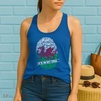 Welsh Flag Its In My Dna Cool Gift Women's Tank Top thumb 2
