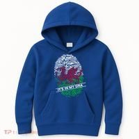 Welsh Flag Its In My Dna Cool Gift Kids Hoodie thumb 0