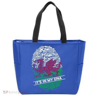 Welsh Flag Its In My Dna Cool Gift Tote Bag