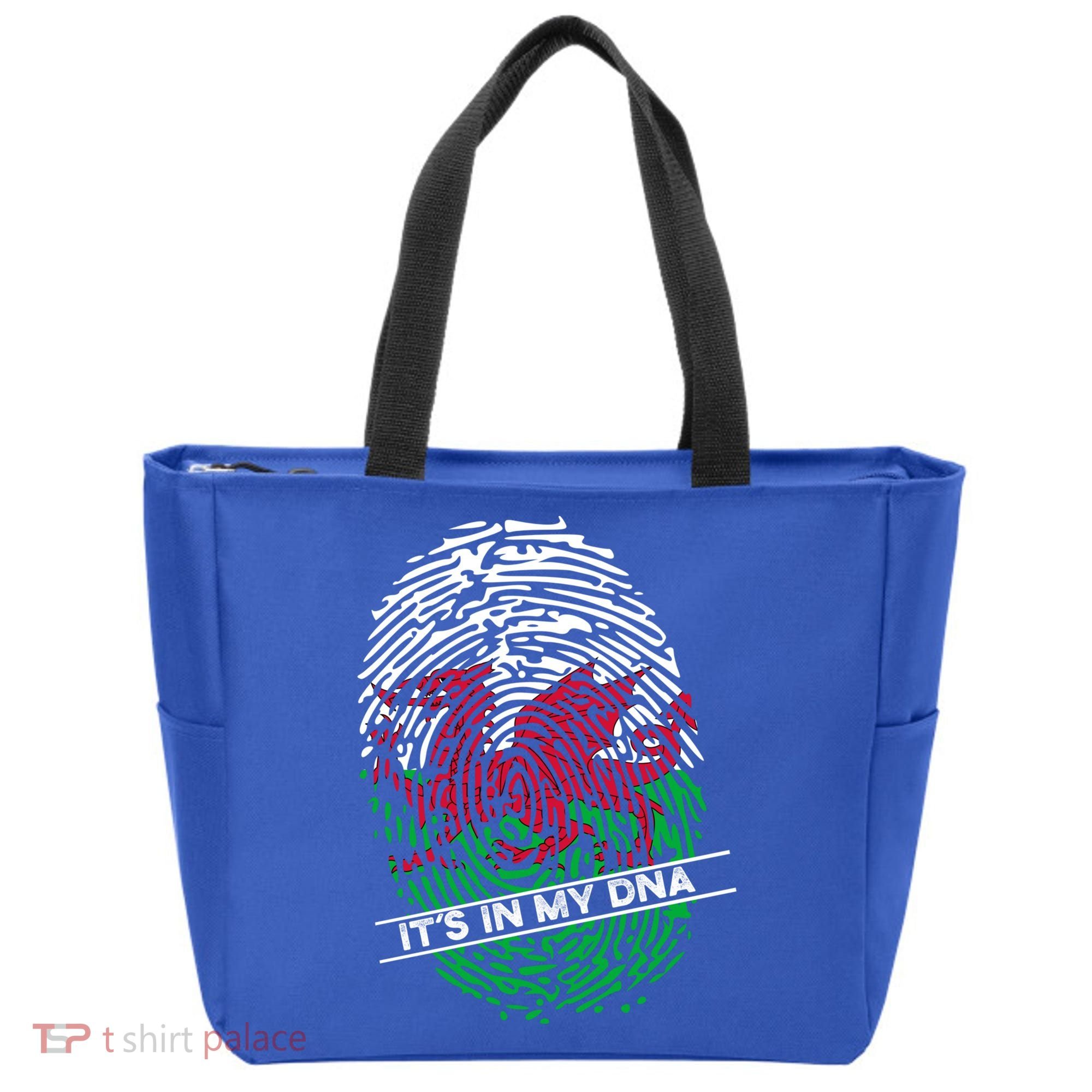 Welsh Flag Its In My Dna Cool Gift Tote Bag